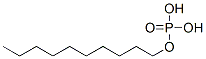 decyl dihydrogen phosphate  Struktur