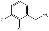 2,3-Dichlorobenzylamine Struktur