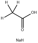 SODIUM ACETATE-D3  99+ ATOM % D Struktur