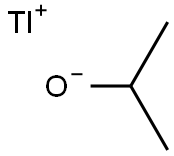 thallium(1+) propan-2-olate Struktur