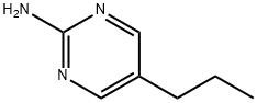 5-PROPYL-2-PYRIMIDINAMINE Struktur