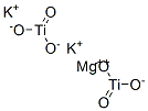 Magnesium potassium titanate Struktur