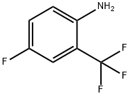 2-Amino-5-fluorobenzotrifluoride Structure