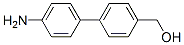 4-(4-Aminophenyl)benzyl alcohol Struktur