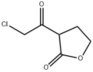 2-CHLOROACETYL BUTYROLACTONE Struktur