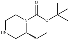 (R)-1-Boc-2-ethylPiperazine Struktur