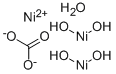 NICKEL CARBONATE  BASIC HYDRATE Struktur