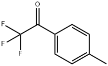 4-(TRIFLUOROACETYL)TOLUENE Struktur