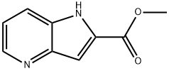 METHYL 1H-PYRROLO[3,2-B]PYRIDINE-2-CARBOXYLATE price.