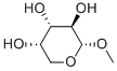 Methyl α-L-Arabinopyranoside Struktur