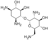 (1'R,3'S,3S,5R,6R)-5-AMINO-2-AMINOMETHYL-6-(4,6-DIAMINO-2,3-DIHYDROXY-CYCLOHEXYLOXY)-TETRAHYDRO-PYRAN-3,4-DIOL