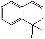 2-(TRIFLUOROMETHYL)STYRENE Structure