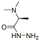 Alanine, N,N-dimethyl-, hydrazide (9CI) Struktur