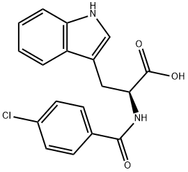 BENZOTRIPT Struktur