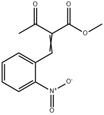 METHYL 2-(O-NITROBENZYLIDENE)-ACETOACETATE