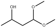 3-HYDROXYBUTYRALDEHYDE DIMETHYL ACETAL Struktur