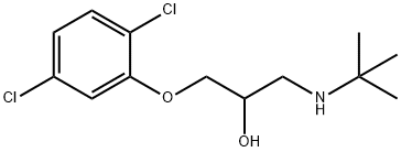 Cloranolol Struktur