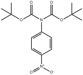 N,N-DI-BOC-4-NITROANILINE Struktur