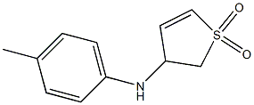 N-(1,1-DIOXIDO-2,3-DIHYDROTHIEN-3-YL)-N-(4-METHYLPHENYL)AMINE price.