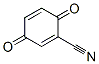 2-Cyano-1,4-benzoquinone Struktur