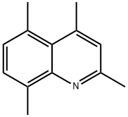 2,4,5,8-TETRAMETHYLQUINOLINE Struktur