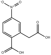 4-NITROHOMOPHTHALIC ACID Struktur