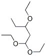 1,1,3-triethoxypentane Struktur