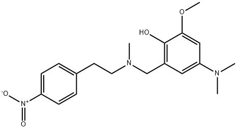 BN82002 HYDROCHLORIDE SALT Struktur