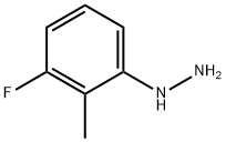 3-FLUORO-2-METHYL-PHENYL-HYDRAZINE Struktur