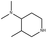 4-Piperidinamine,N,N,3-trimethyl-(9CI) Struktur