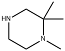 Piperazine, 1,2,2-trimethyl- (9CI) Struktur