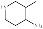 4-PiperidinaMine, 3-Methyl- Struktur