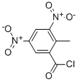 2-methyl-3,5-dinitrobenzoyl chloride