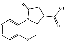 1-(2-METHOXY-PHENYL)-5-OXO-PYRROLIDINE-3-CARBOXYLIC ACID price.