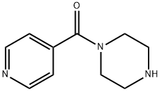 PIPERAZIN-1-YL-PYRIDIN-4-YL-METHANONE Struktur