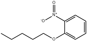 2-NITROPHENYL PENTYL ETHER Struktur