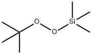 O-TRIMETHYLSILYL-TERT-BUTYL PEROXIDE Struktur