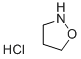 ISOXAZOLIDINE HYDROCHLORIDE Struktur