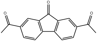 2,7-DIACETYLFLUORENE Structure