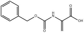 Z-DEHYDRO-ALA-OH Struktur