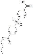 4,4'-Sulfonylbis(benzoic acid butyl) ester Struktur