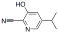 Picolinonitrile, 3-hydroxy-5-isopropyl- (7CI,8CI) Struktur