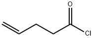 4-PENTENOYL CHLORIDE Struktur