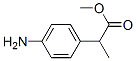 methyl  2-(4-aminophenyl)propionate Struktur