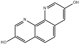 1,10-Phenanthroline-3,8-diol (9CI) Struktur