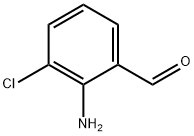 2-Amino-3-chlorobenzaldehyde Struktur