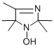 1-HYDROXY-2,2,4,5,5-PENTAMETHYL-3-IMIDAZOLINE Struktur