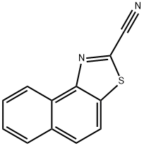 Naphtho[1,2-d]thiazole-2-carbonitrile (9CI) Struktur