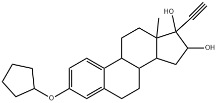 Nilestriol Struktur