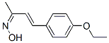 3-Buten-2-one,4-(4-ethoxyphenyl)-,oxime(9CI) Struktur